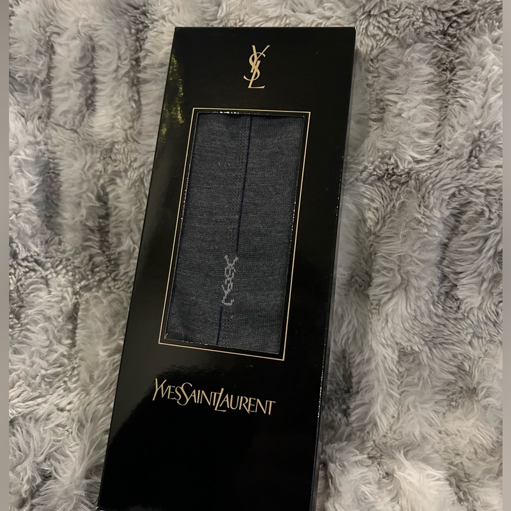 YSL dress socks